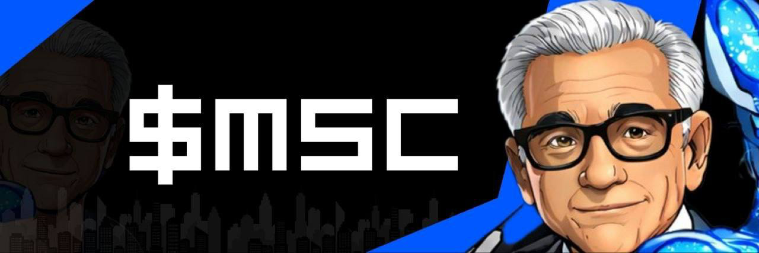 $MSC Mascot - Martin Scorsese directing the meme coin